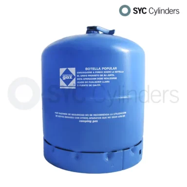 Botella de oxígeno de 2 Litros oxígeno líquido Cargada- (400 litros gas).  Disponible 24-48 horas.
